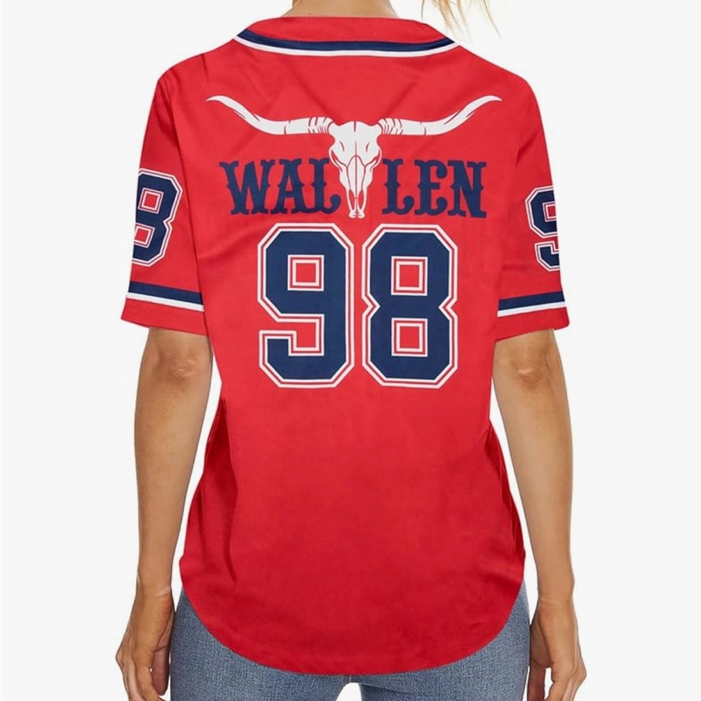 Custom Wallen jersey - Picture 5 of 13